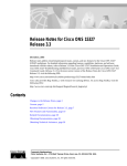 Cisco Systems ONS 15327 User's Manual