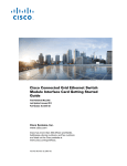 Cisco Systems OL-23421-02 User's Manual