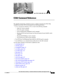 Cisco Systems OL-15491-01 User's Manual