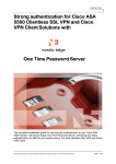 Cisco Systems NORDIC EDGE ASA 5500 User's Manual