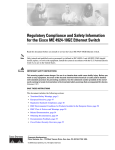 Cisco Systems ME 4924-10GE Installation Manual