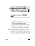 Cisco Systems MDS 9216 User's Information Guide