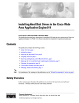 Cisco Systems Engine 611 Installation Manual