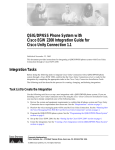 Cisco Systems EGW 2200 User's Manual