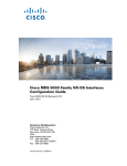 Cisco Systems DSC9148D8G48PK9 User's Manual