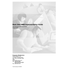Cisco Systems Dial NMS Operating Instructions