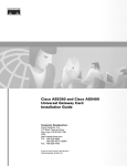Cisco Systems AS5350 User's Manual