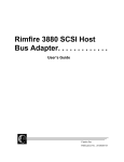 Ciprico Rimfire 3880 User's Manual