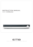 Cilo C-102 User's Manual