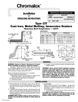 Chromalox PD412-5 User's Manual