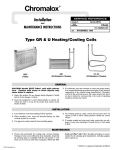 Chromalox PD445 User's Manual