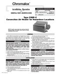 Chromalox CVEP-C User's Manual