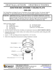 CHIEF CMA-106 User's Manual