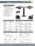 Chief Manufacturing KTG220 User's Manual