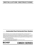 Chief Manufacturing CM6DH User's Manual