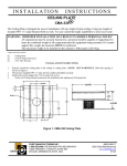 Chief Manufacturing CMA-330 User's Manual