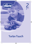 Chicco Turbo Touch Owner's Manual