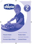 Chicco Talking Mechanic Owner's Manual
