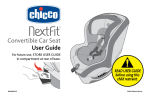 Chicco NextFit Owner's Manual