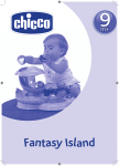 Chicco Fantasy Island Owner's Manual