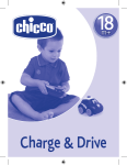 Chicco Charge and Drive Owner's Manual