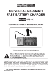 Chicago Electric 47618 User's Manual