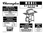 Charmglow CT3402W User's Manual