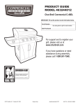 Char-Broil 463244012 User's Manual