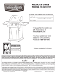 Char-Broil 463243911 User's Manual