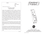 Channel Vision P-1205 User's Manual