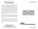 Channel Vision LCR65B User's Manual