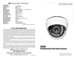 Channel Vision 6126 User's Manual