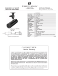 Channel Vision 6010-B User's Manual