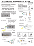 Channel Plus H612 User's Manual