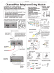 Channel Plus H611 User's Manual