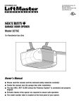 Chamberlain SECURITY 3275C User's Manual
