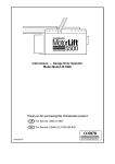 Chamberlain ML5500 User's Manual