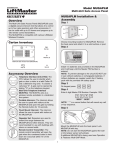 Chamberlain LIFTMASTER MUGAPLM User's Manual