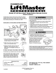 Chamberlain 971LM User's Manual