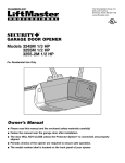 Chamberlain 3245M User's Manual