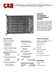 CH Tech VX415C User's Manual