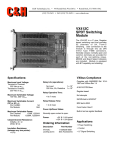 CH Tech VX412C User's Manual