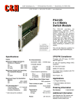 CH Tech PX412S User's Manual