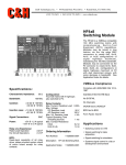 CH Tech HF4x8 User's Manual