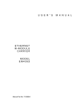 CH Tech EM405D User's Manual