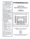 CFM UVHB26 User's Manual