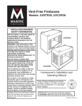CFM UVCVR36 User's Manual