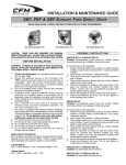 CFM M-0710 User's Manual
