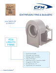 CFM FCU-15 User's Manual