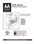 CFM Corporation SHR42A User's Manual